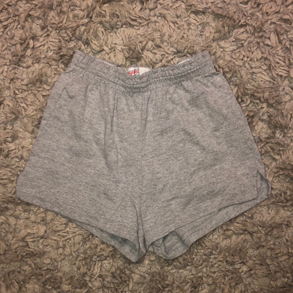Gray Soffe Shorts